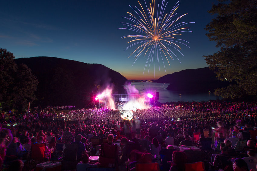 West Point Labor Day concert with fireworks My Hudson Valley